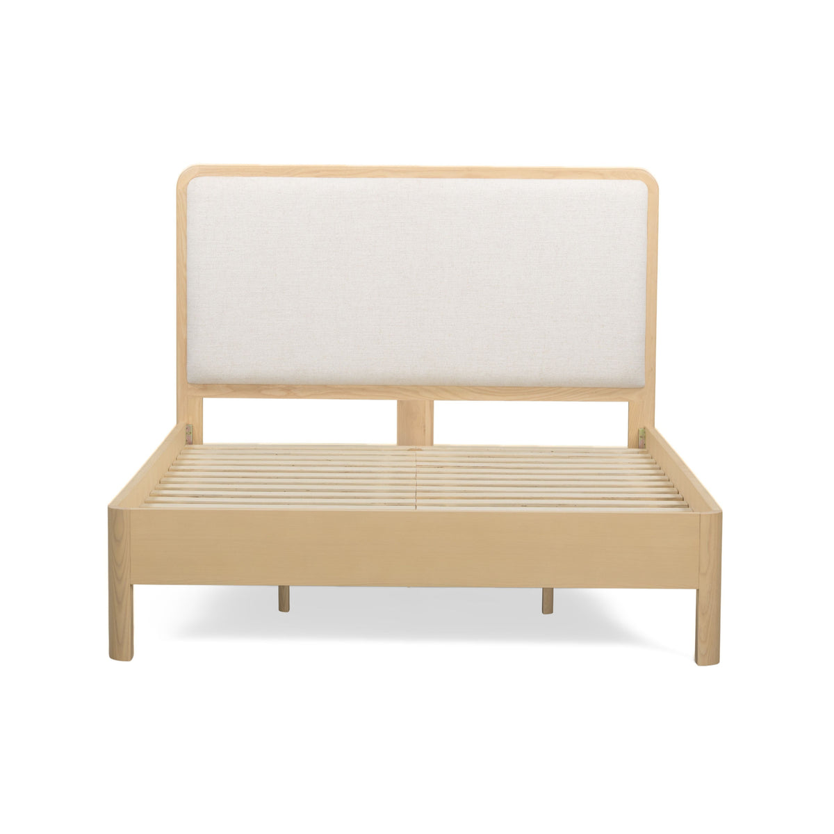 Rafaelle Natural Solid Ash Bed - TOV-B55025