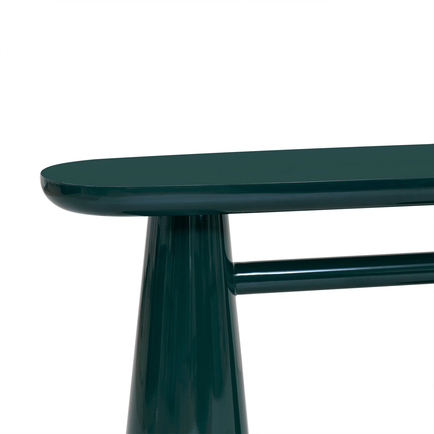 Baila Glossy Lacquer Console Table - TOV-OC69420