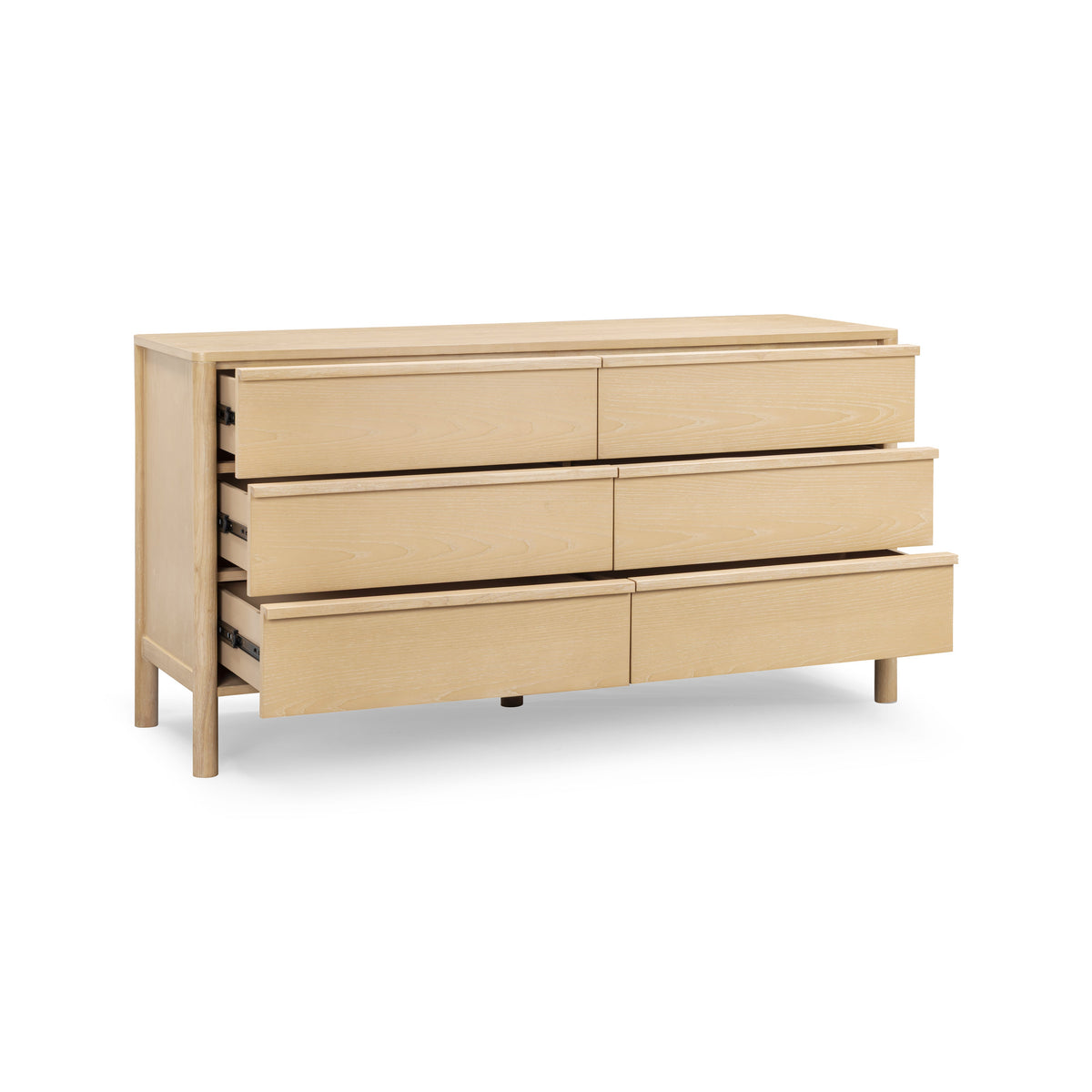 Tyra Ash 6-Drawer Dresser - TOV-B55017
