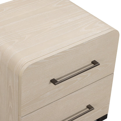 Marissa Ash 2-Drawer Nightstand - TOV-B55022