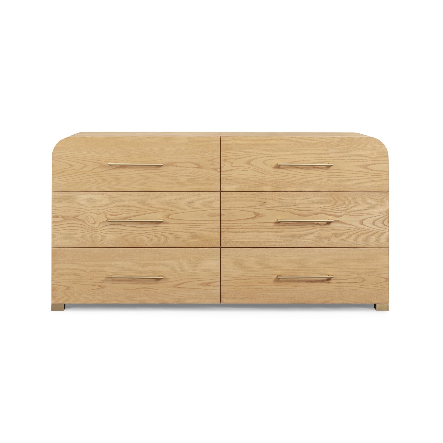 Marissa Ash 6-Drawer Dresser - TOV-B55023