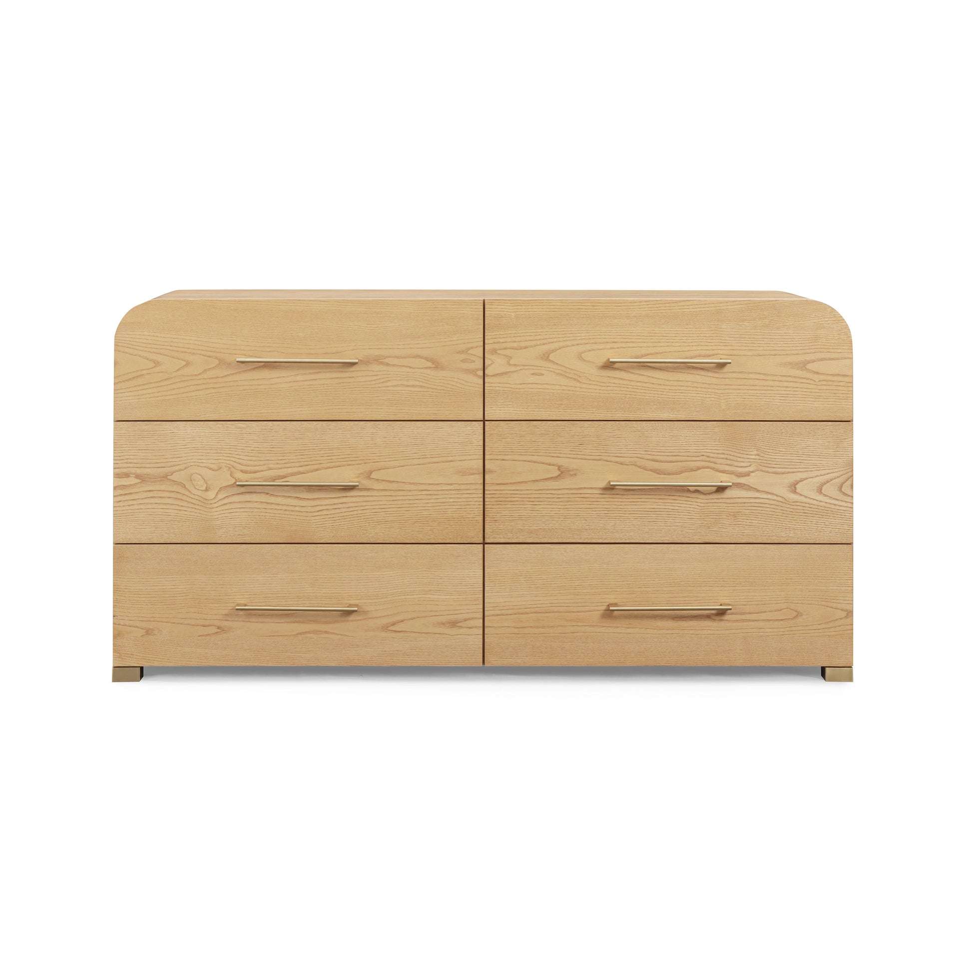 Marissa Ash 6-Drawer Dresser - TOV-B55023