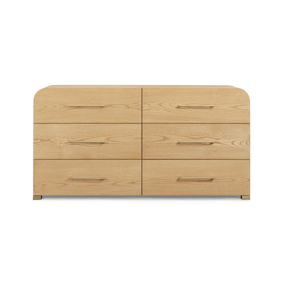 Marissa Ash 6-Drawer Dresser - TOV-B55023
