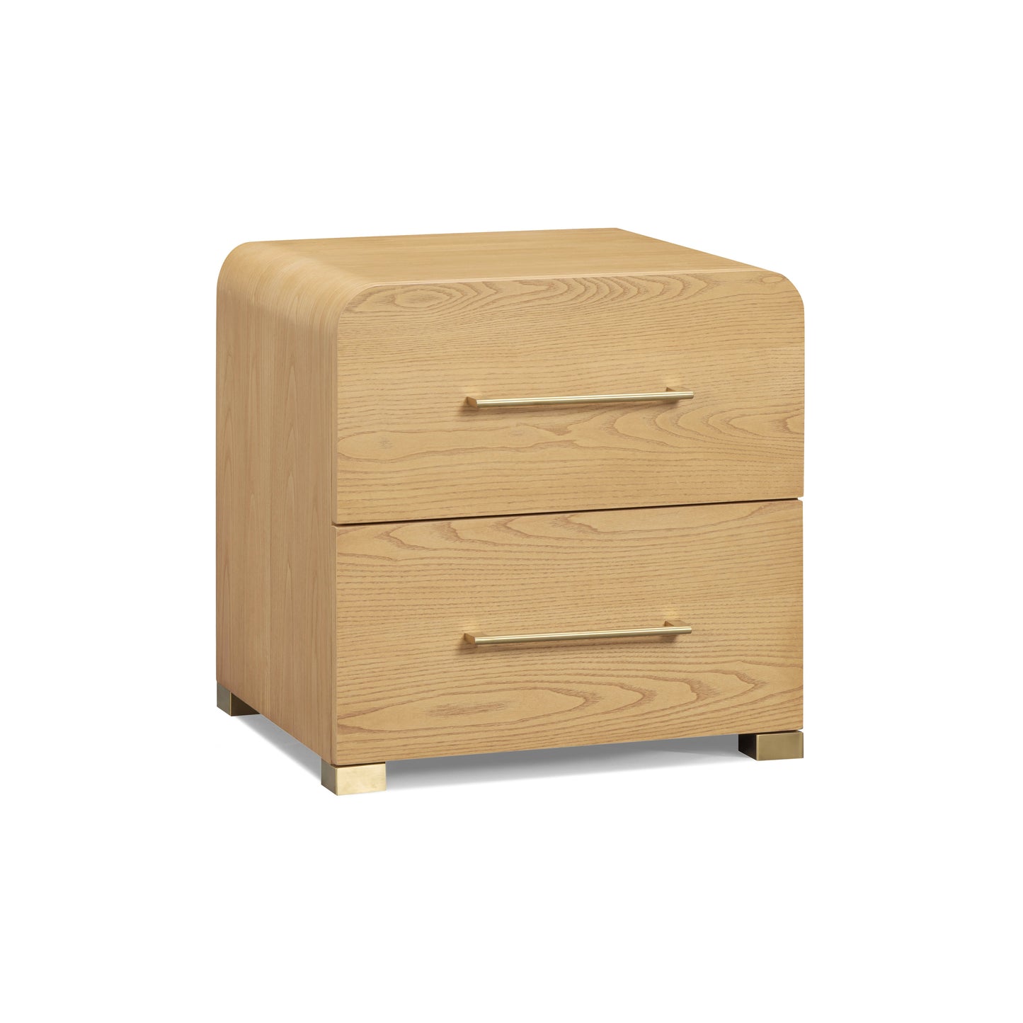 Marissa Ash 2-Drawer Nightstand - TOV-B55021