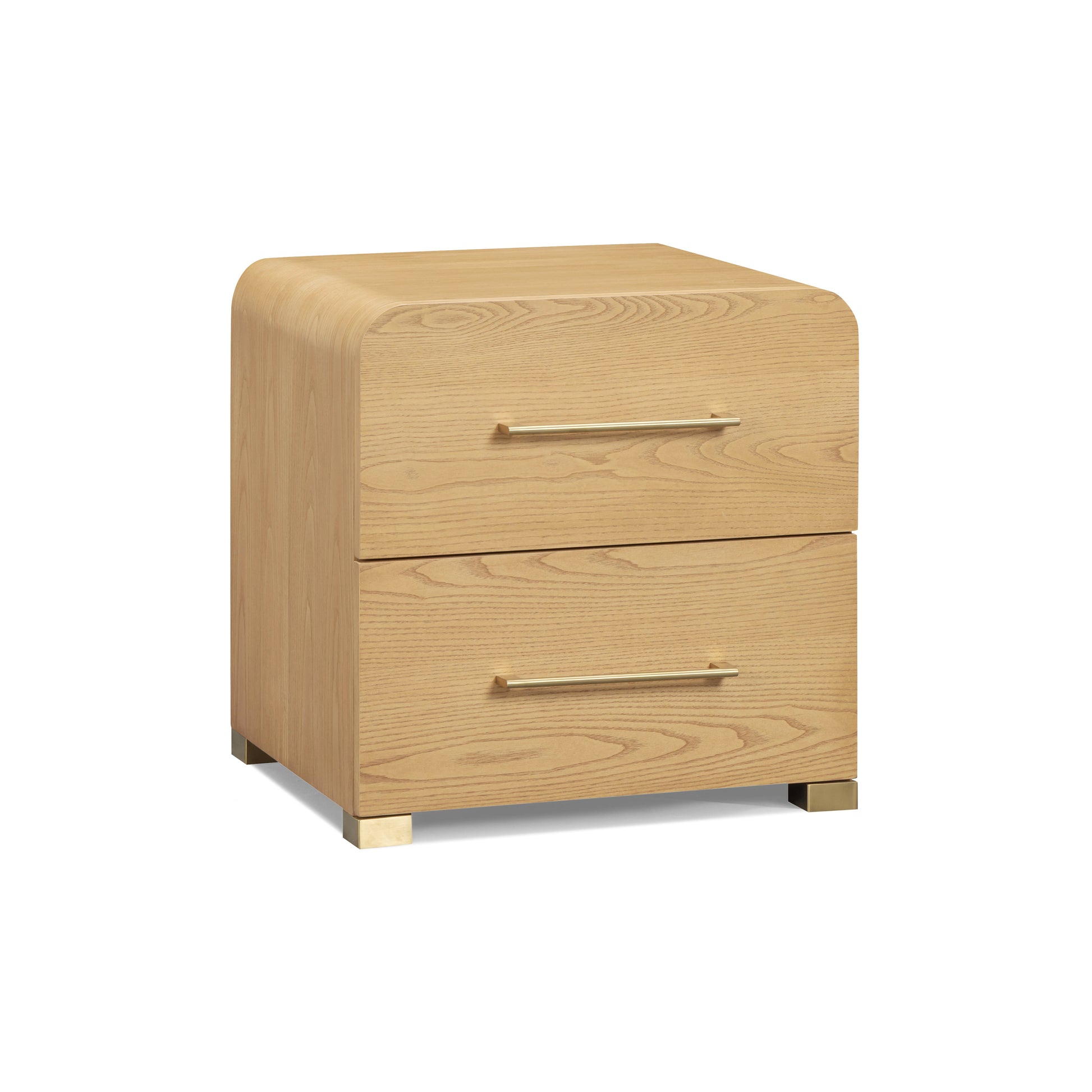 Marissa Ash 2-Drawer Nightstand - TOV-B55021