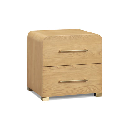 Marissa Ash 2-Drawer Nightstand - TOV-B55021