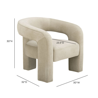 Malone Accent Chair - TOV-S55004