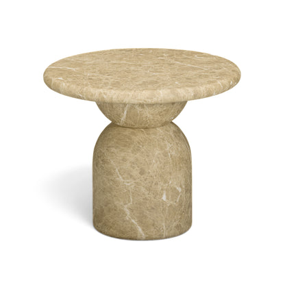 Cynthia Concrete Indoor/Outdoor Side Table - TOV-OC54978