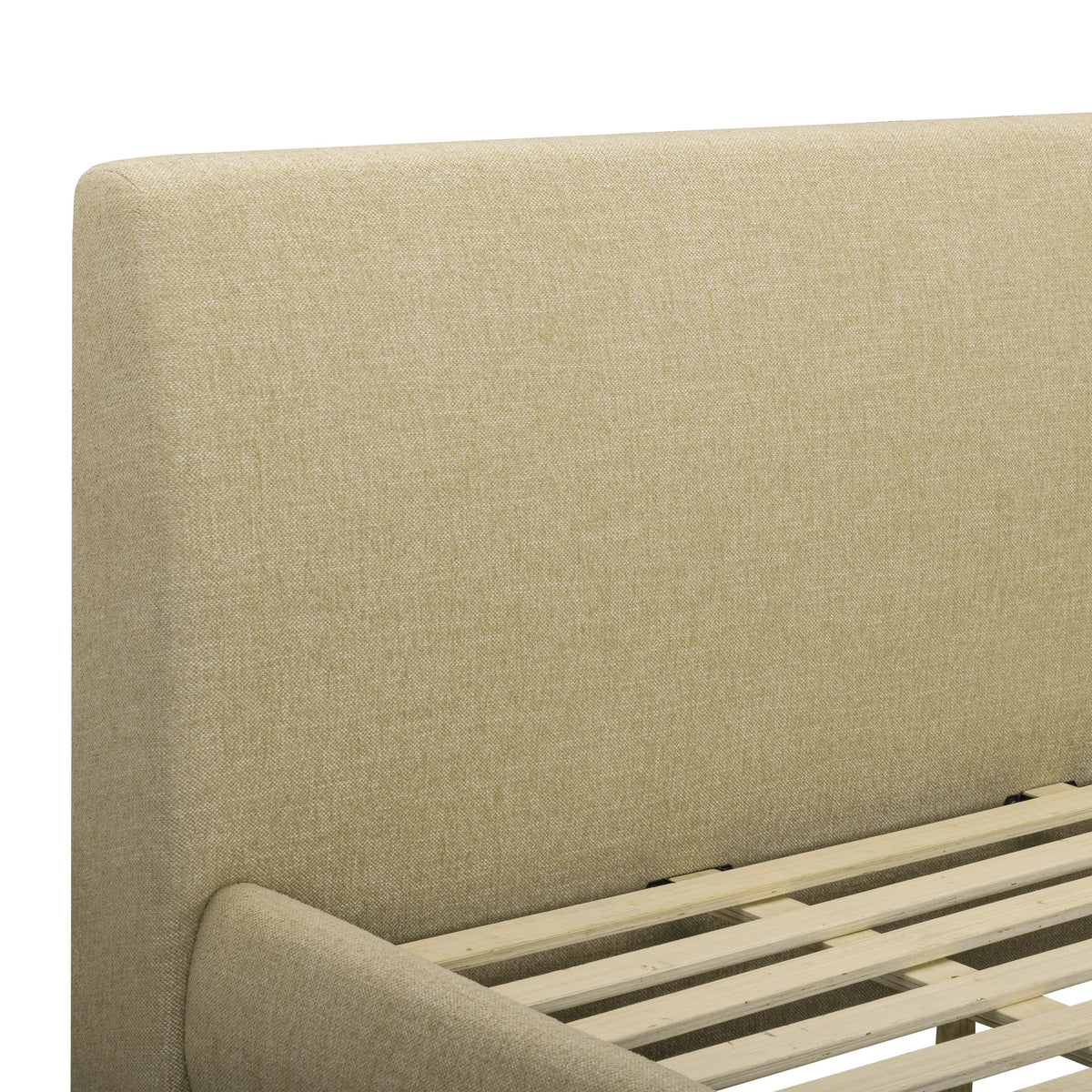 Rayne Textured Fabric Bed - TOV-B54947