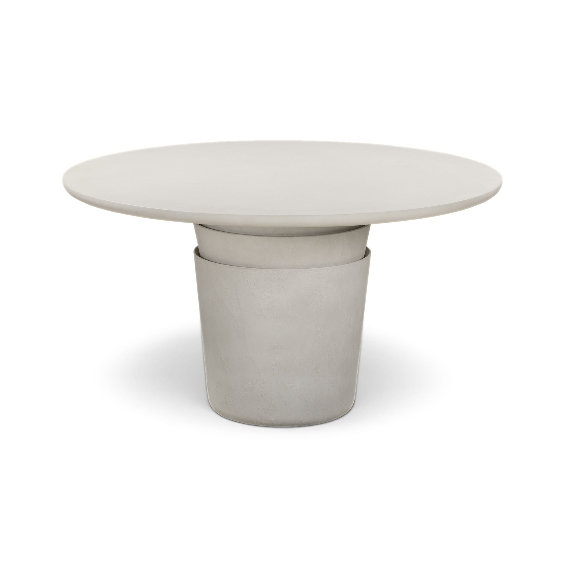 Margot Indoor/Outdoor Round Dining Table - TOV-D55030