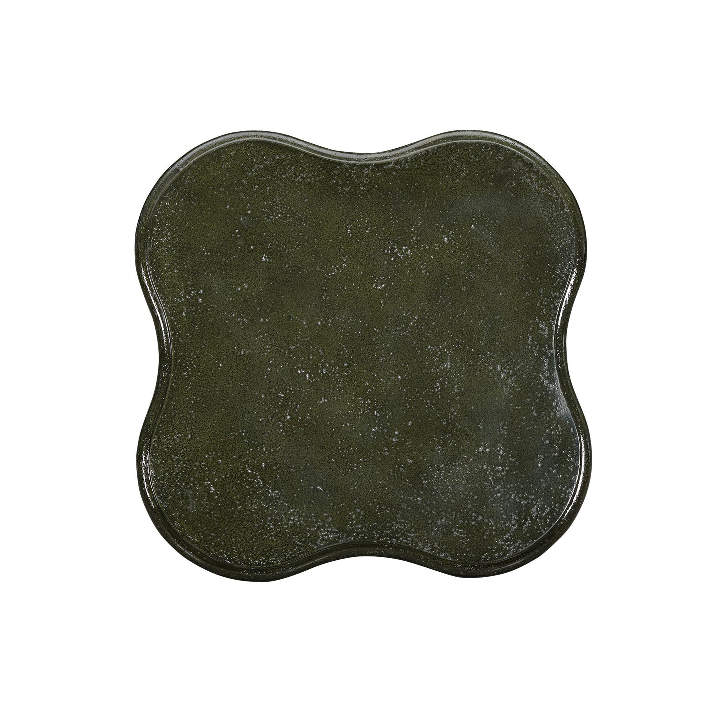 Addison Green Concrete Indoor/Outdoor Side Table - TOV-OC55057