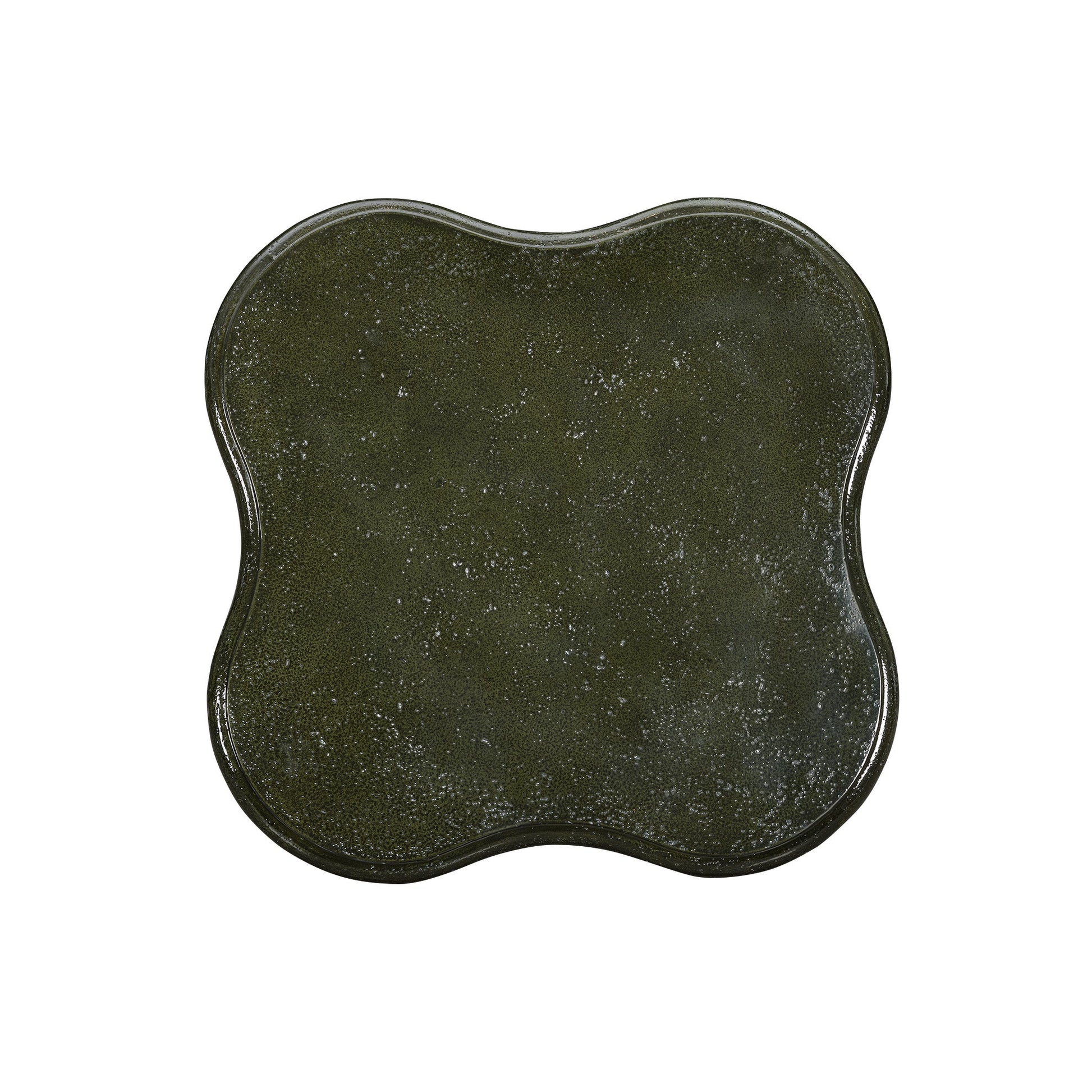 Addison Green Concrete Indoor/Outdoor Side Table - TOV-OC55057