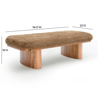 Ollie Upholstered Bench - TOV-OC69382