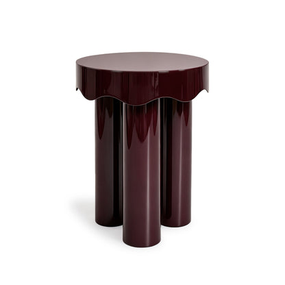 Casper High Gloss Nesting Side Table Set - TOV-OC54999