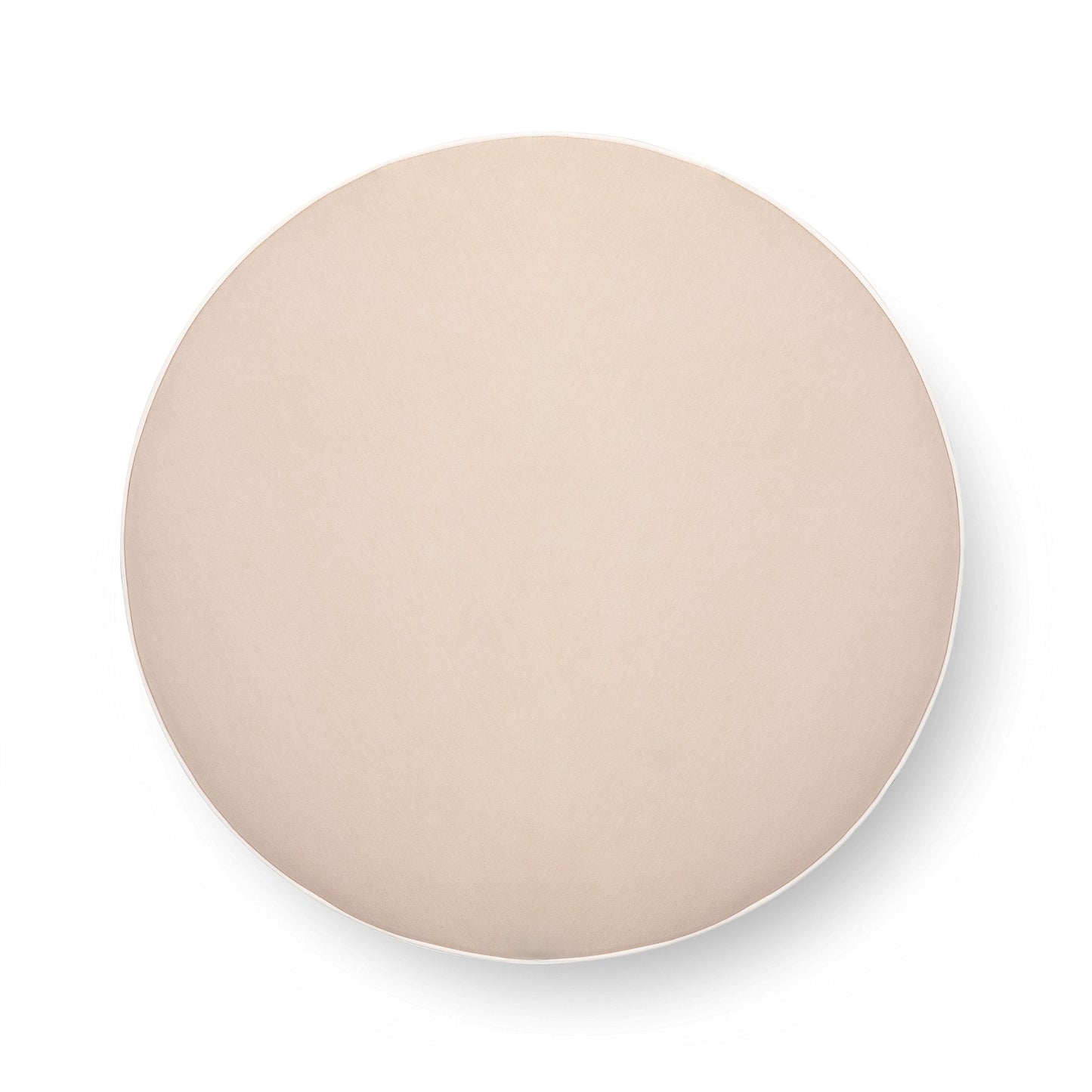 Tassy Tasseled Round Ottoman - TOV-OC69535