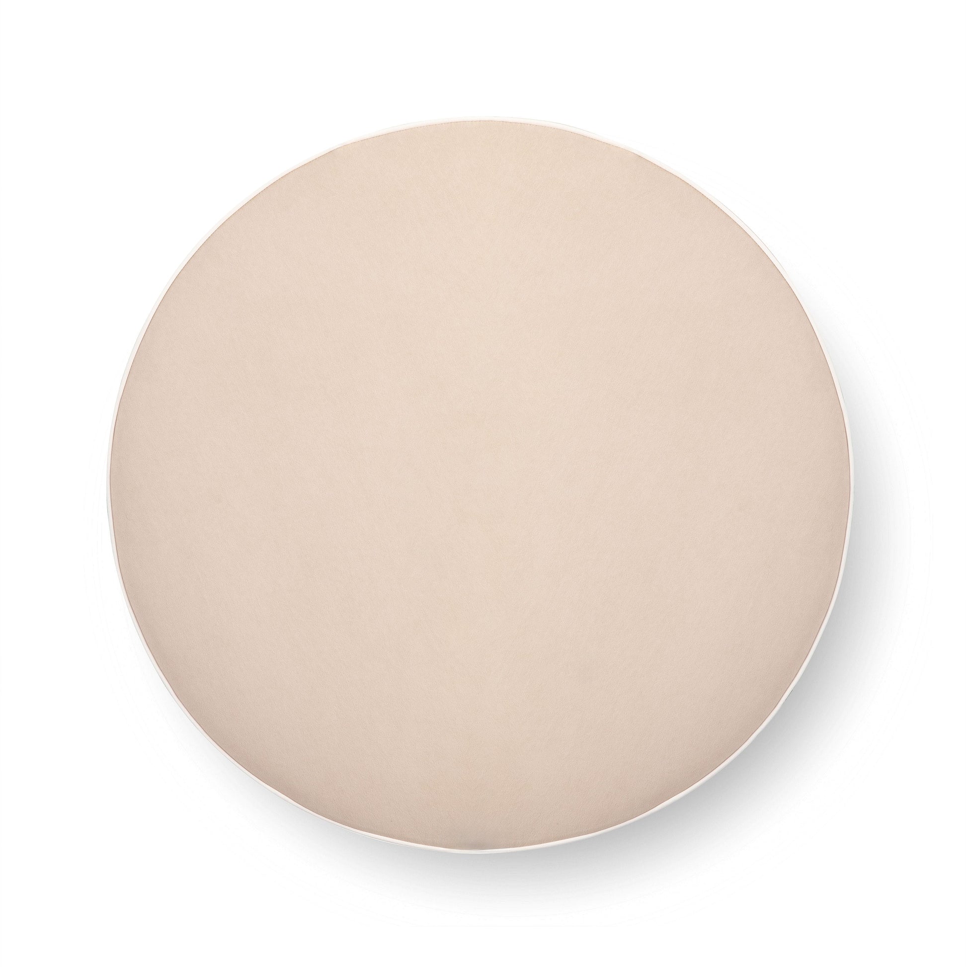 Tassy Tasseled Round Ottoman - TOV-OC69535