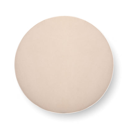 Tassy Tasseled Round Ottoman - TOV-OC69535