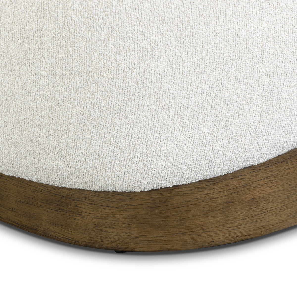 Domina Boucle Ottoman - TOV-OC54886