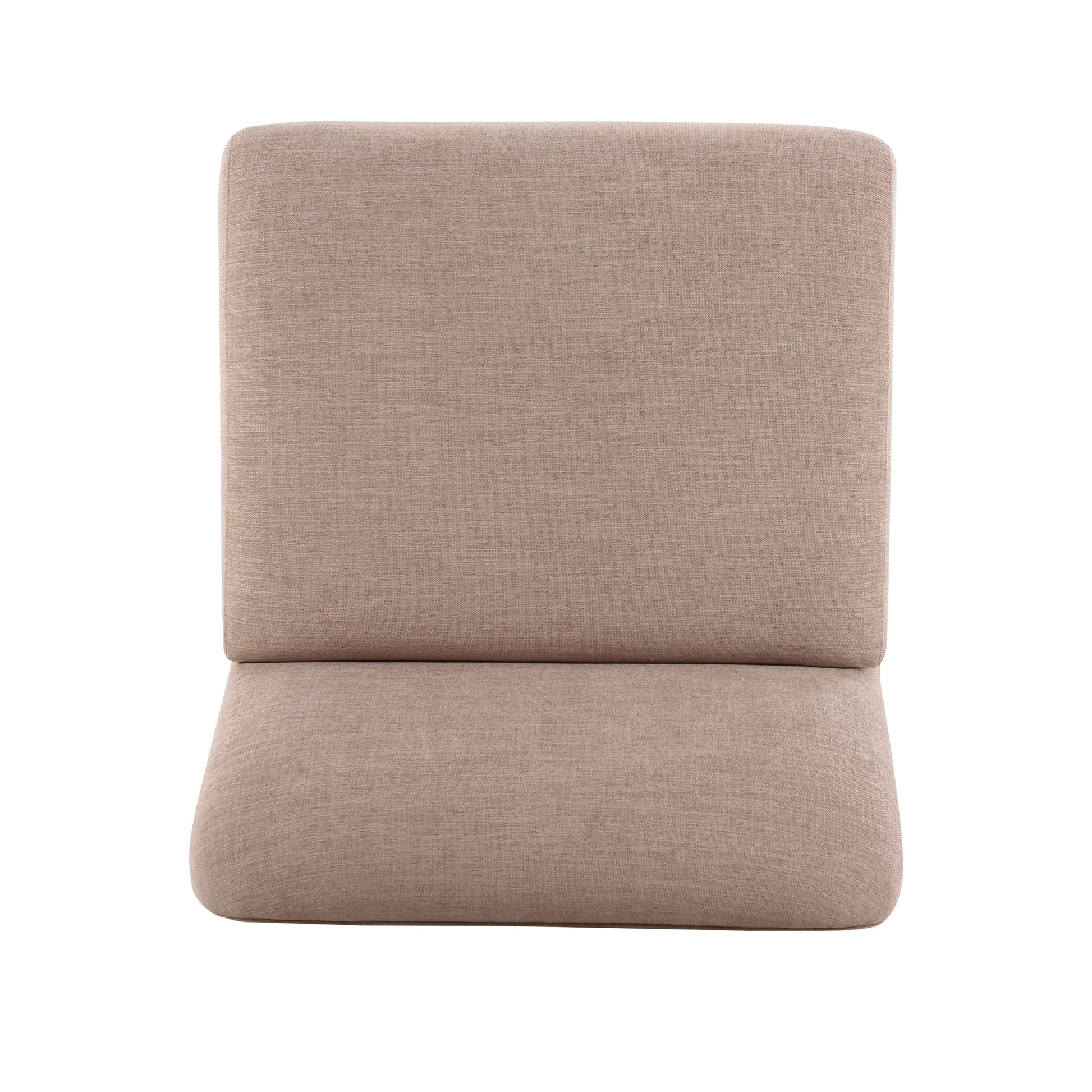 Gorge Modular Armless Chair - TOV-L69415-AC