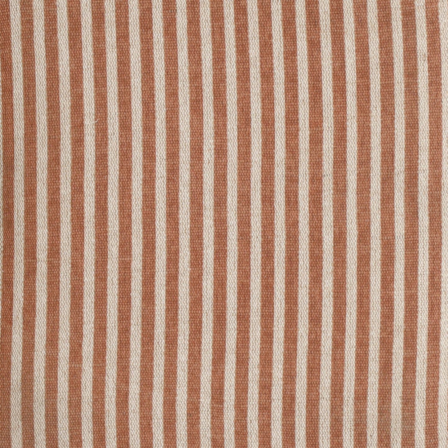 Byron Square Cotton Jute Ottoman