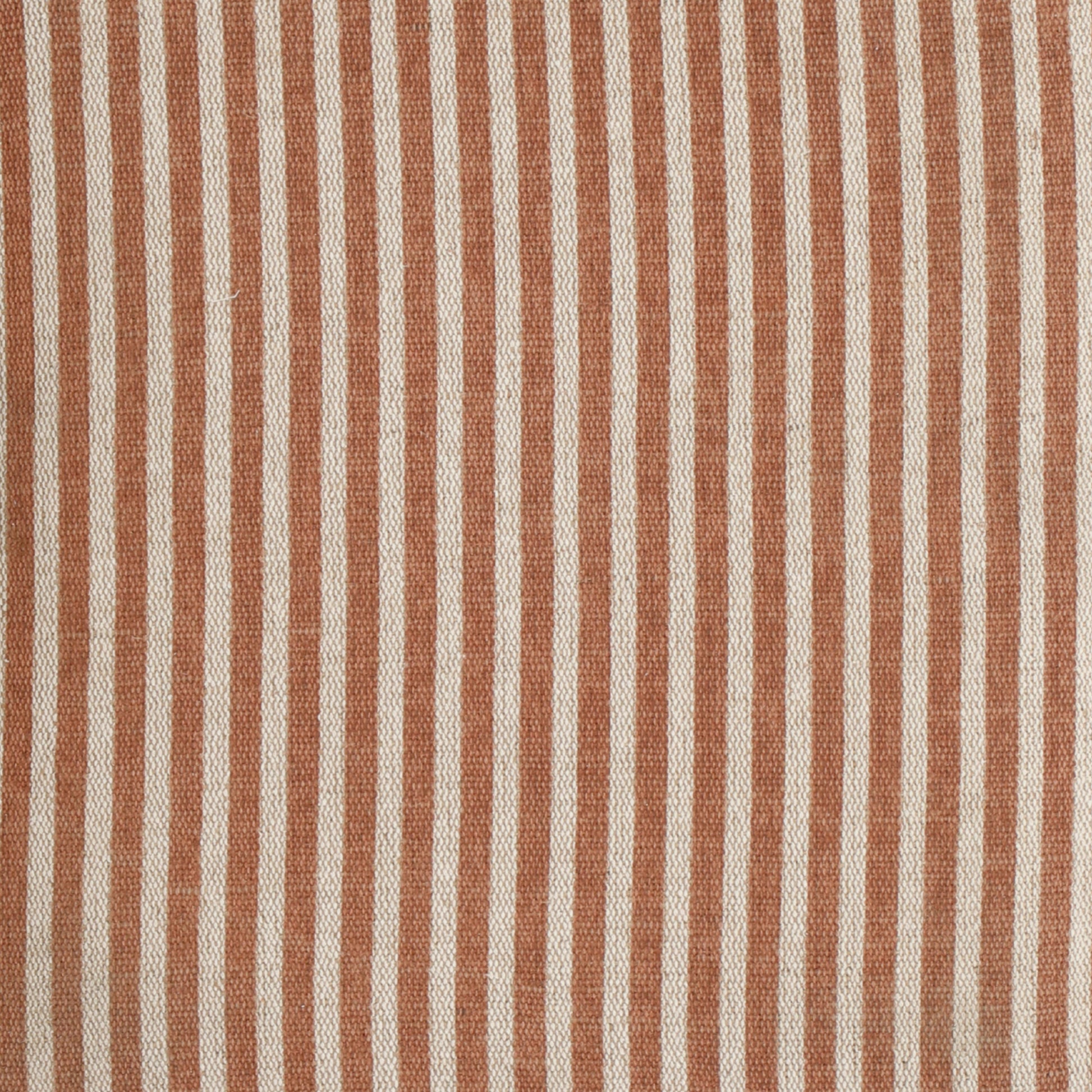 Byron Square Cotton Jute Ottoman