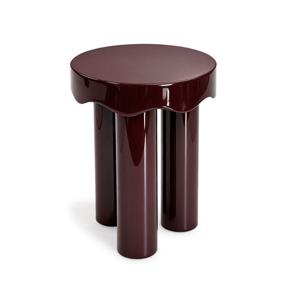 Casper High Gloss Nesting Side Table Set - TOV-OC54999