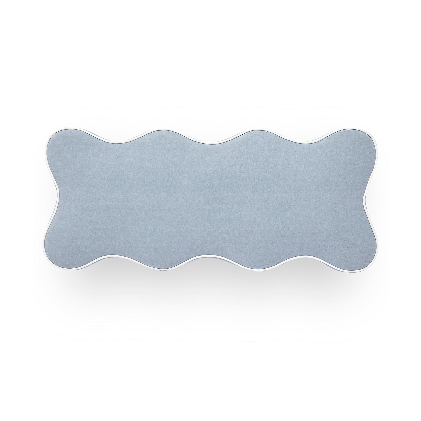 Thalia 48.5" Performance Velvet Storage Bench - Blue