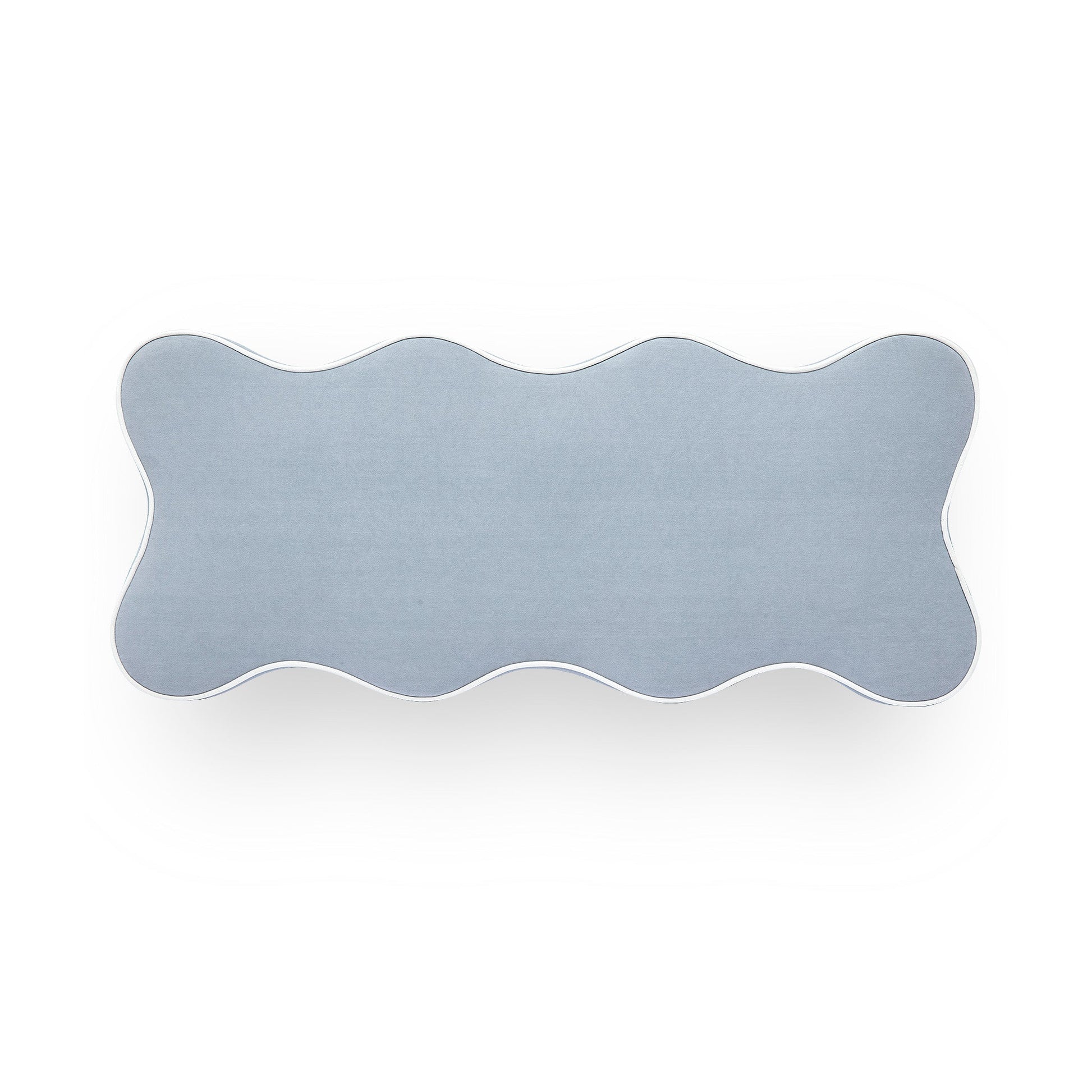 Thalia 48.5" Performance Velvet Storage Bench - Blue