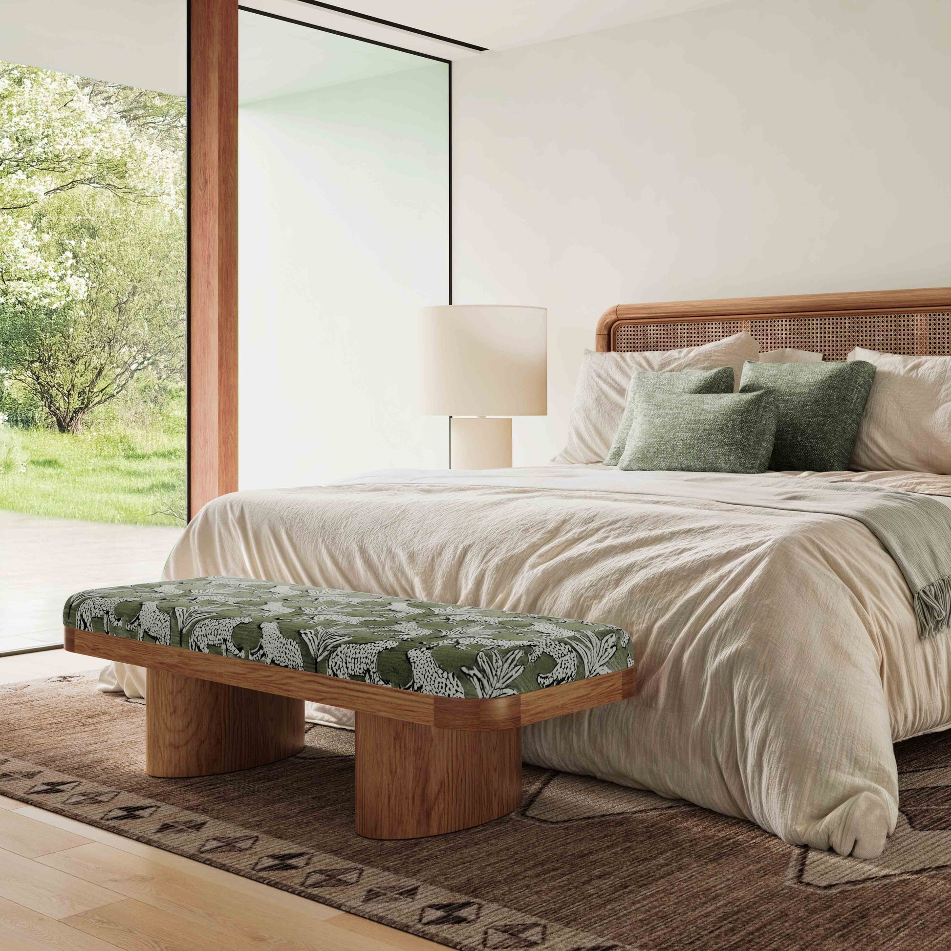Ollie Upholstered Bench - TOV-OC69224