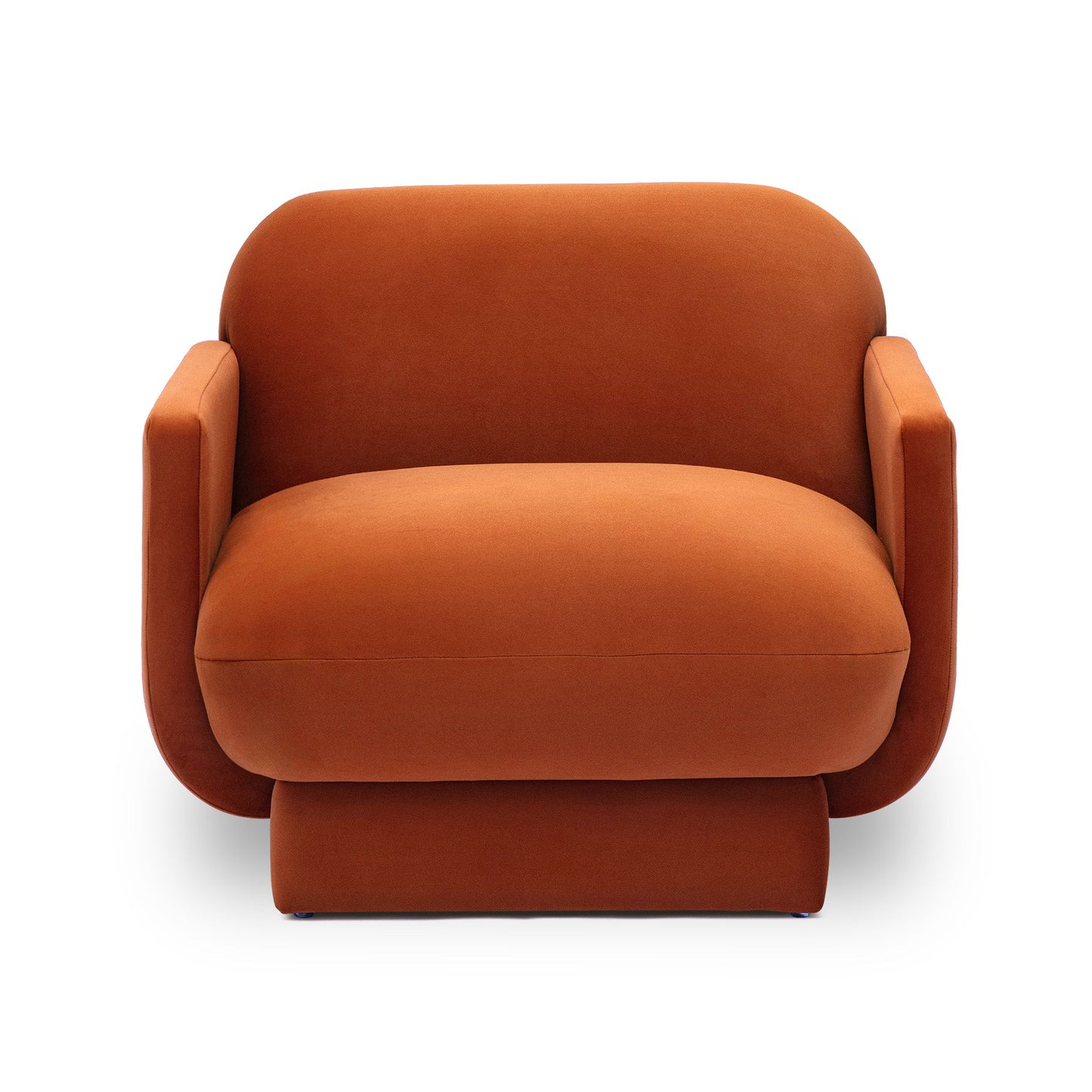 Azalea Performance Velvet Accent Chair