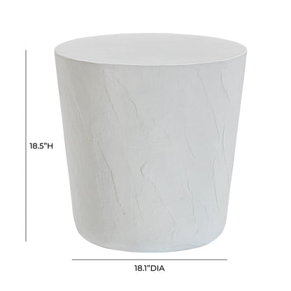 Margot Indoor/Outdoor Concrete Stool - TOV-O54298
