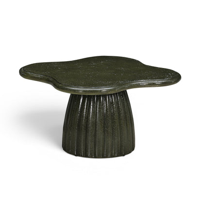 Addison Green Concrete Indoor/Outdoor Coffee Table - TOV-OC55056