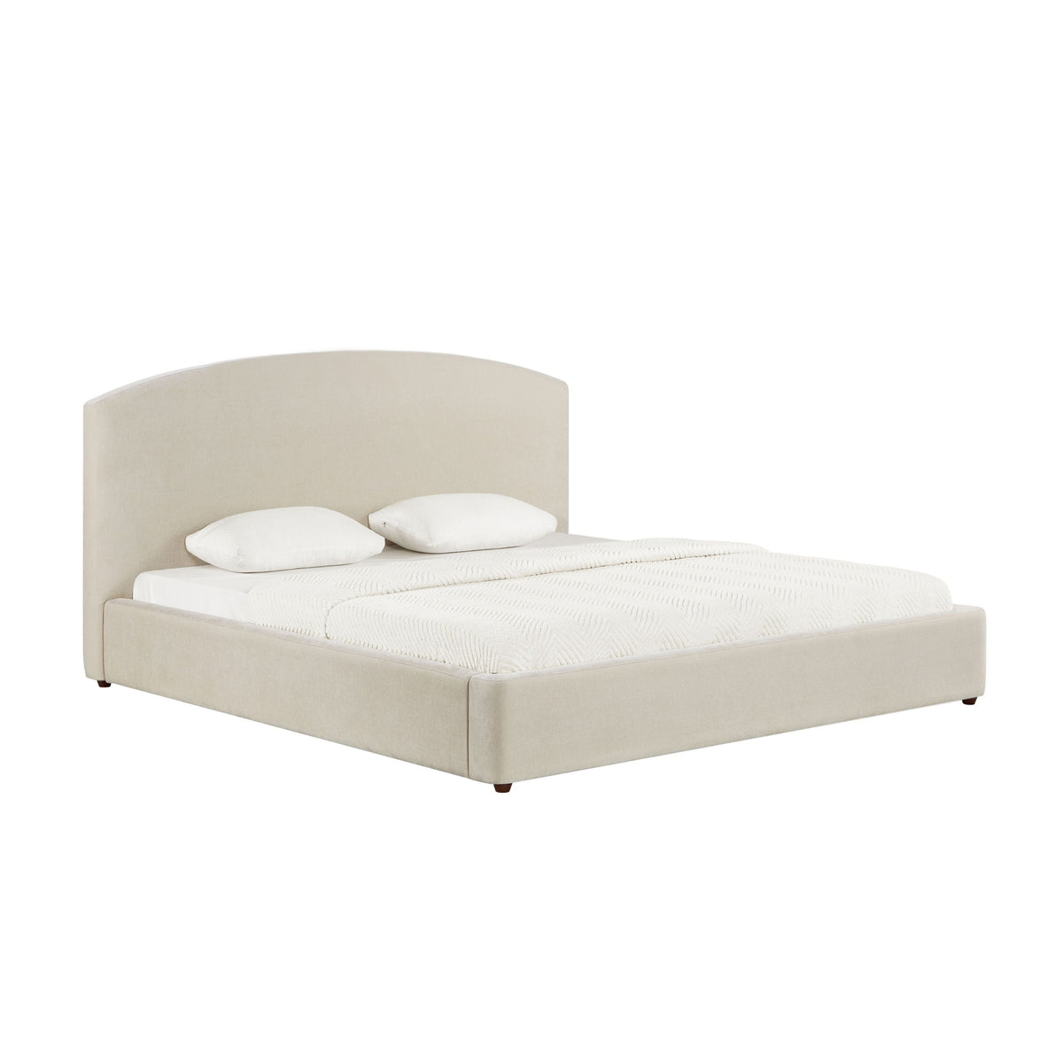 Leah Performance Chenille Bed - TOV-B69451
