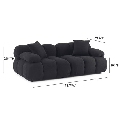 Calliope Modular Loveseat