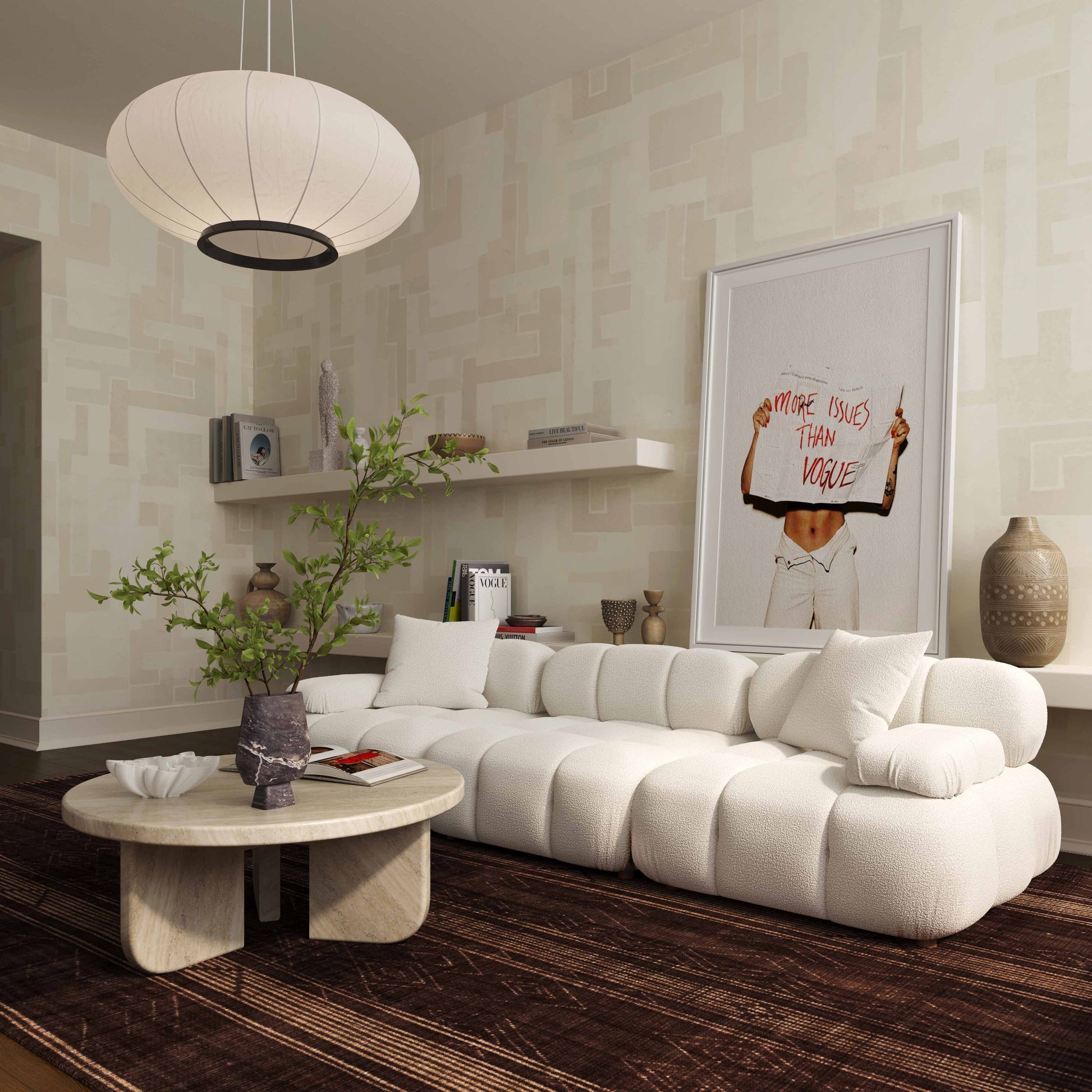 Calliope Modular Sofa