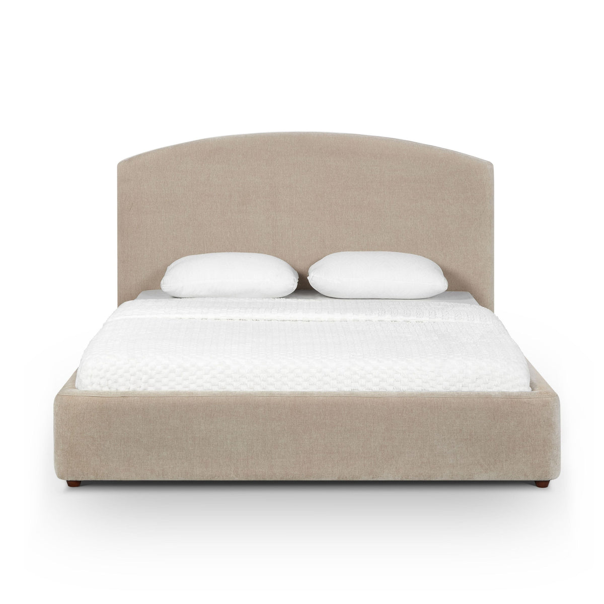 Leah Performance Chenille Bed - TOV-B69453