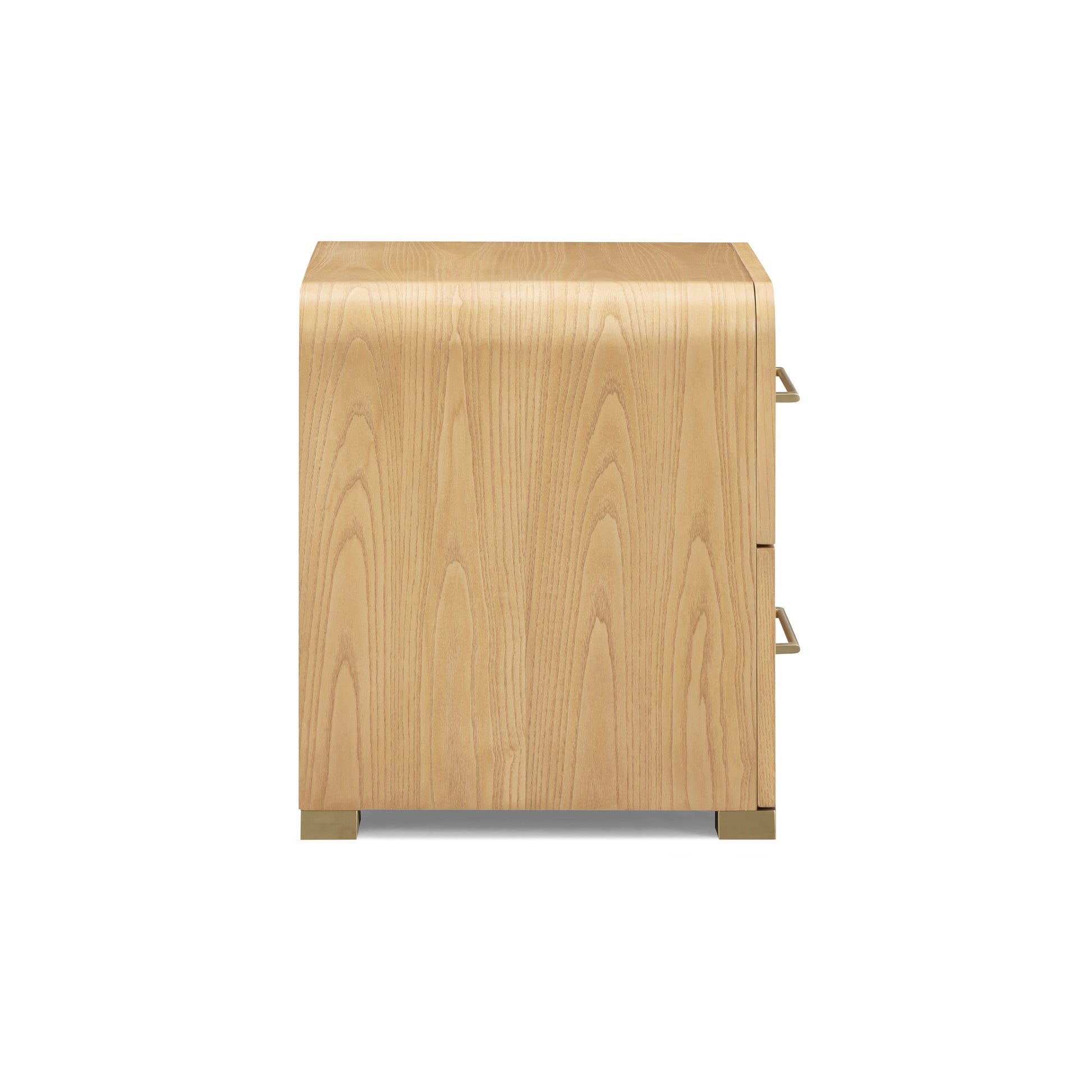 Marissa Ash 2-Drawer Nightstand - TOV-B55021