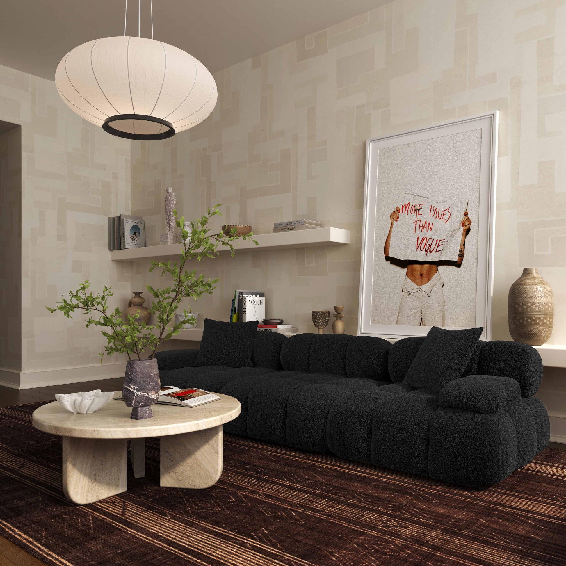 Calliope Modular Loveseat