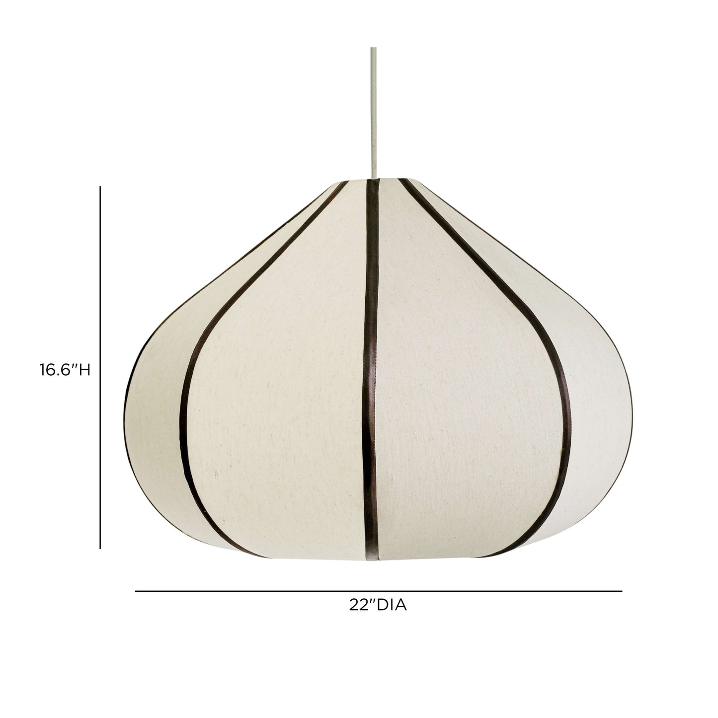 Josephine Teardrop Pendant Lamp - TOV-G19047