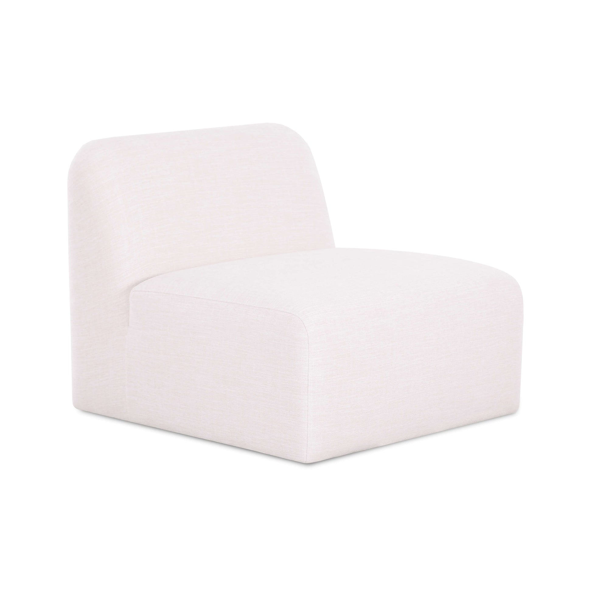 Gorge Modular Armless Chair - TOV-L69413-AC