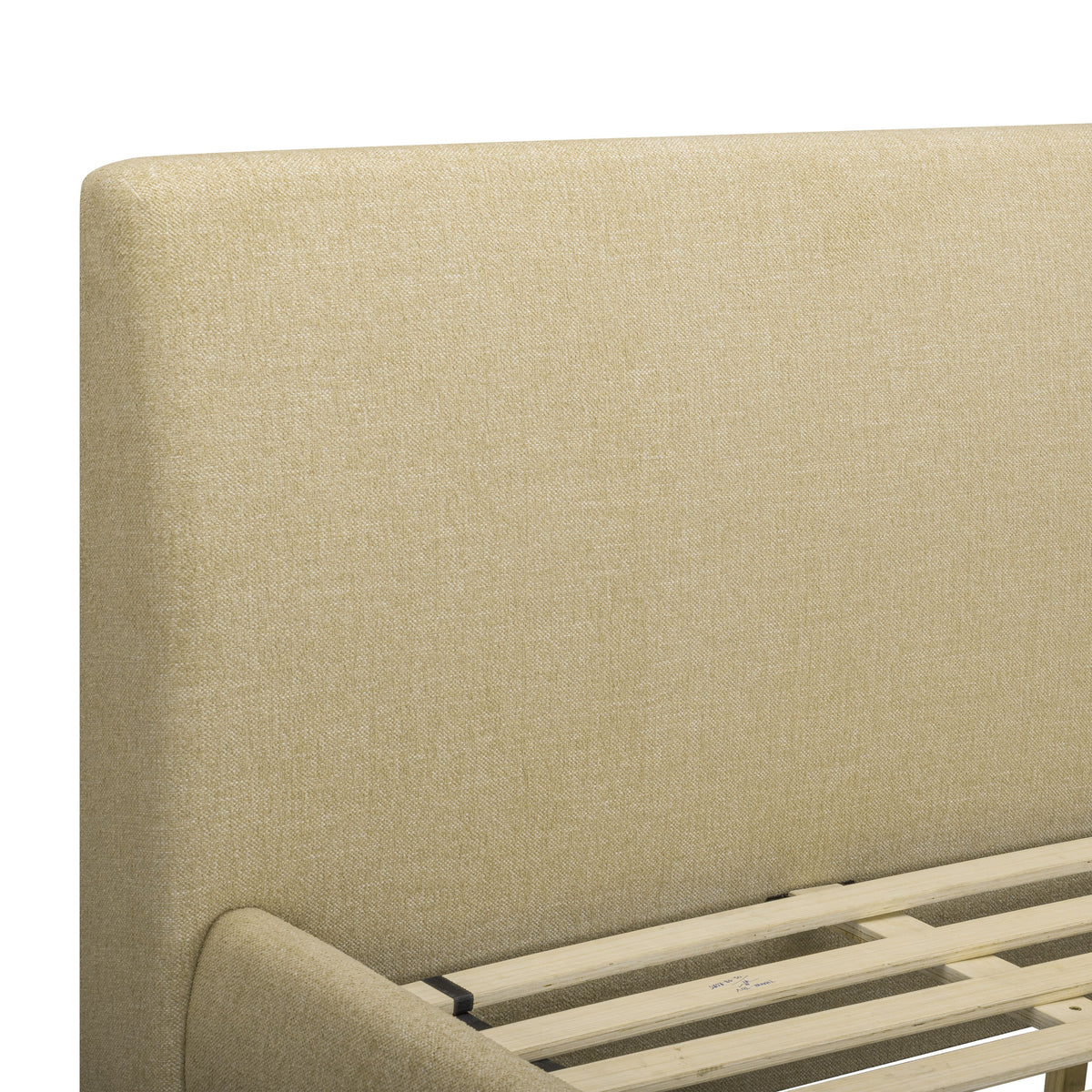 Rayne Textured Fabric Bed - TOV-B54946