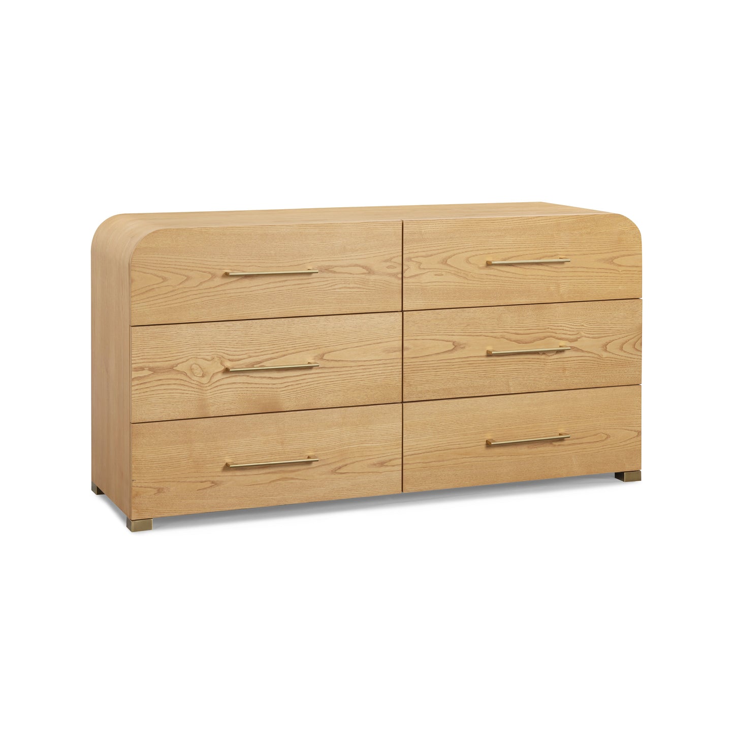 Marissa Ash 6-Drawer Dresser - TOV-B55023