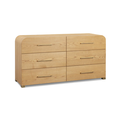 Marissa Ash 6-Drawer Dresser - TOV-B55023