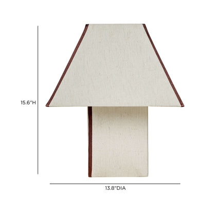 Josephine Pyramid Table Lamp - TOV-G19046