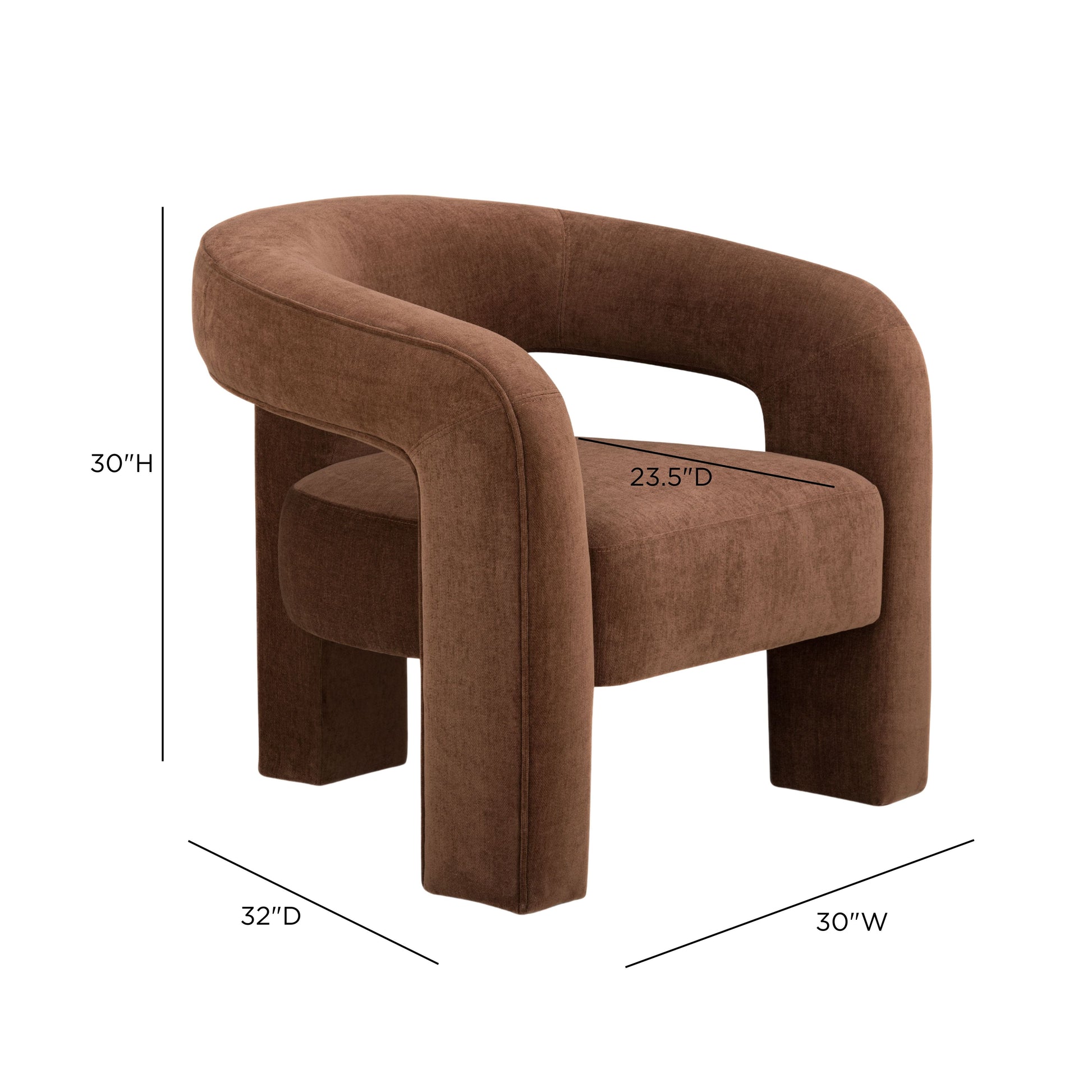 Malone Accent Chair - TOV-S55005