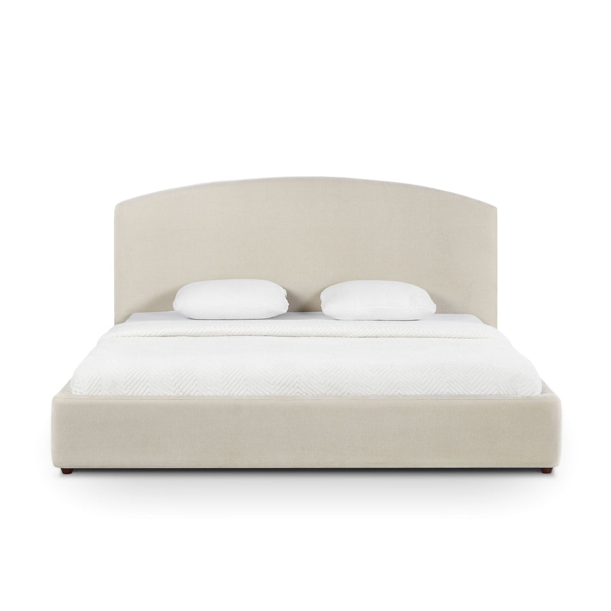 Leah Performance Chenille Bed - TOV-B69451