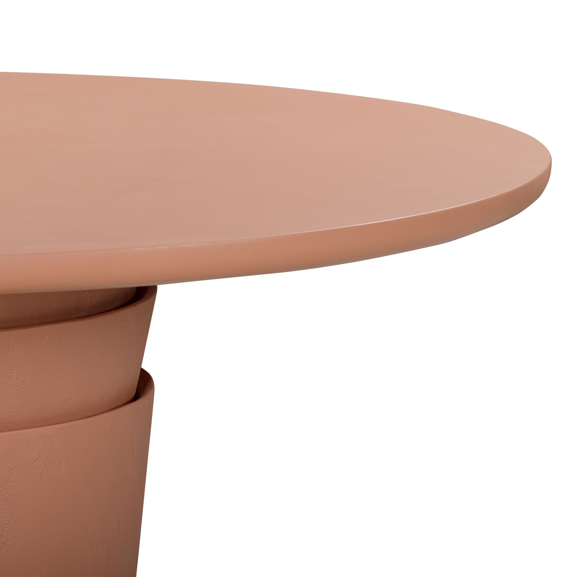 Margot Indoor/Outdoor Round Dining Table - TOV-D55029