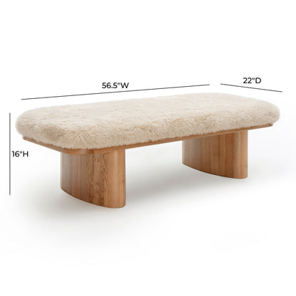 Ollie Upholstered Bench - TOV-OC69381