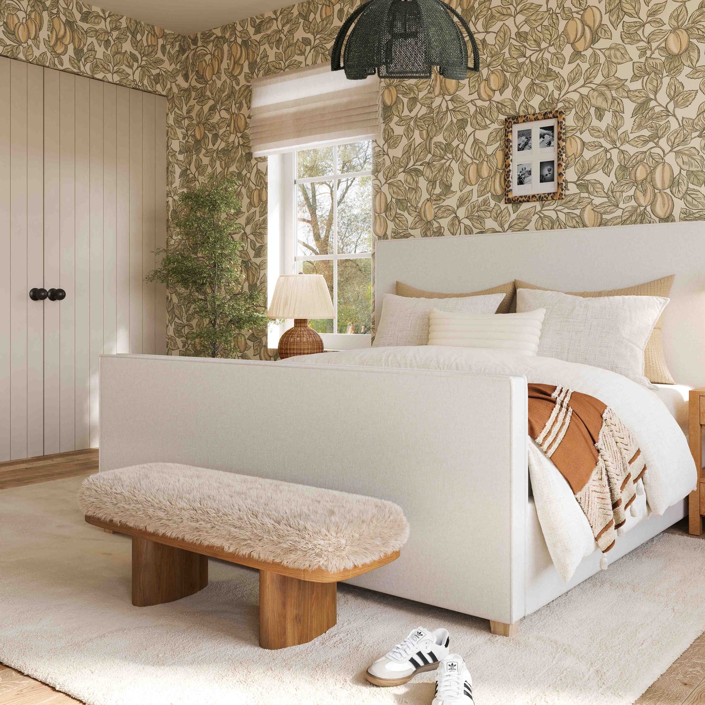 Ollie Upholstered Bench - TOV-OC69383