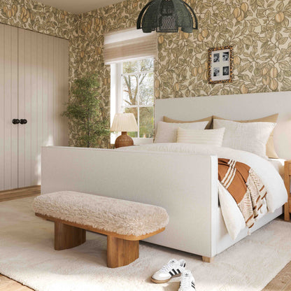 Ollie Upholstered Bench - TOV-OC69383